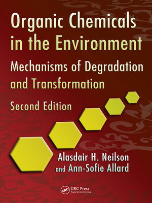 cover image of Organic Chemicals in the Environment